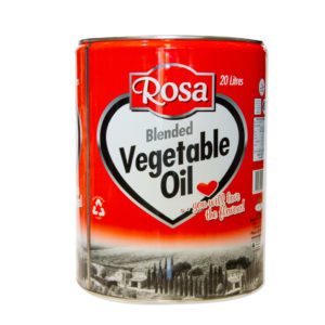 Rosa Vegetable Oil 20L