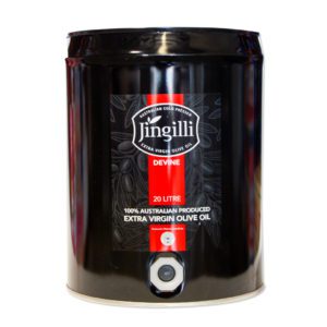 Jingilli Devine Extra Virgin Olive Oil 20L Tin