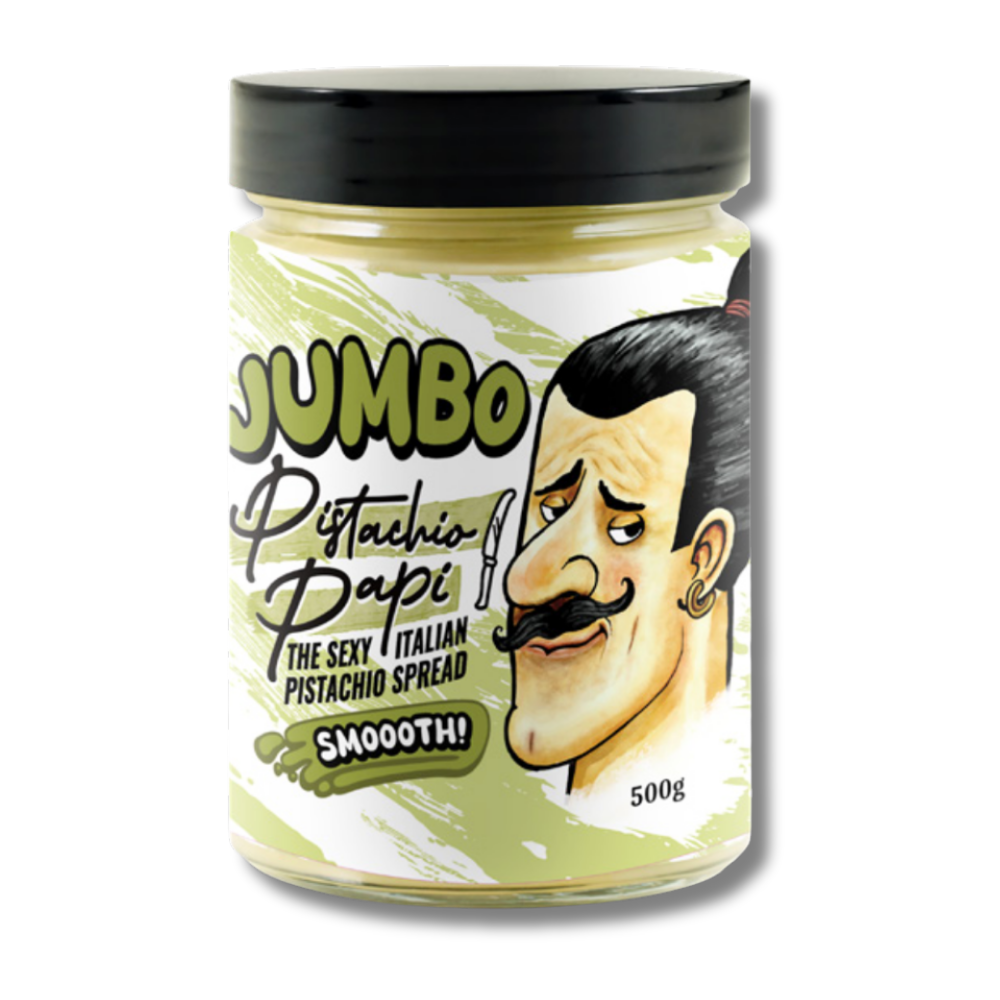 Pistachio Papi Spread SMOOTH Jumbo 500g (6) - Euro Foods QLD ...